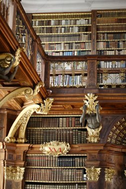 Avusturya'da melk stift Kütüphanesi