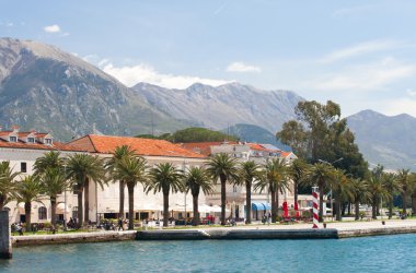 Karadağ'daki deniz manzara