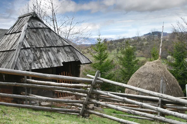 stock image Open air museum Old Village in Sirogojno