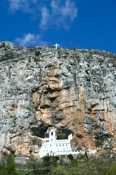 stock image Monastery Ostrog