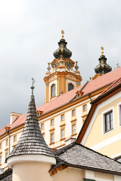 stock image Stift Melk monastery in Austria