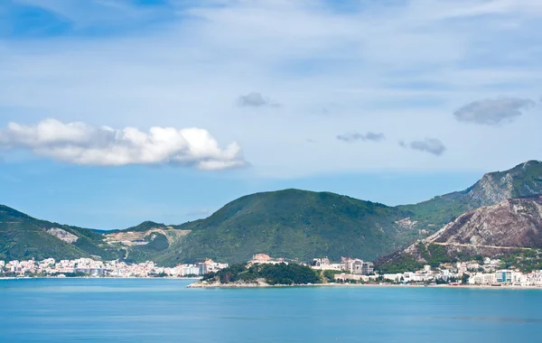 stock image Hotel resort area in Montenegro