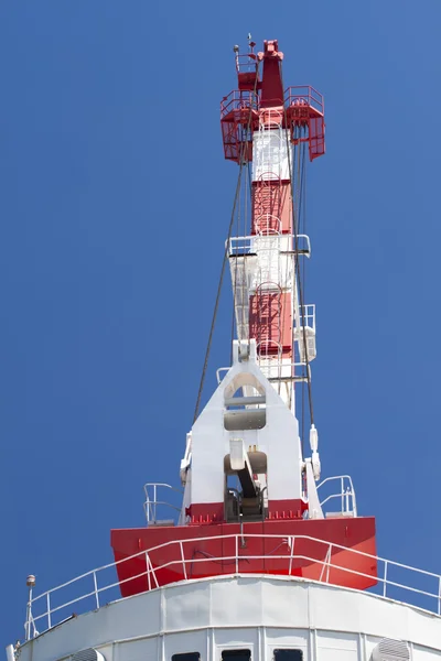 stock image Harbour crane in port