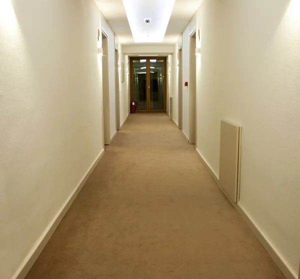 Modernes Design eines Korridors — Stockfoto