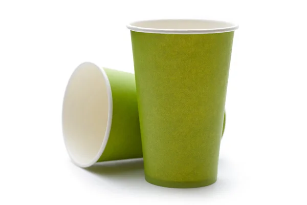 Papier cups — Stockfoto