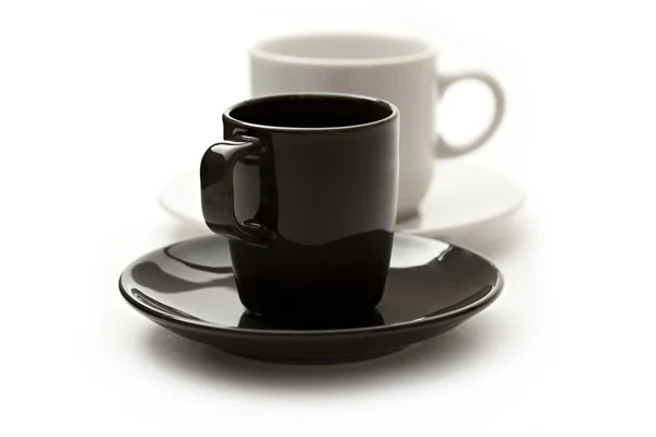 Un set di tazze di caffè — Foto Stock
