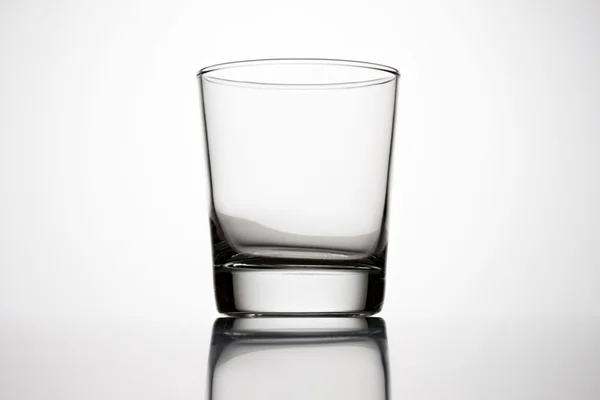 Ein leeres Glas — Stockfoto