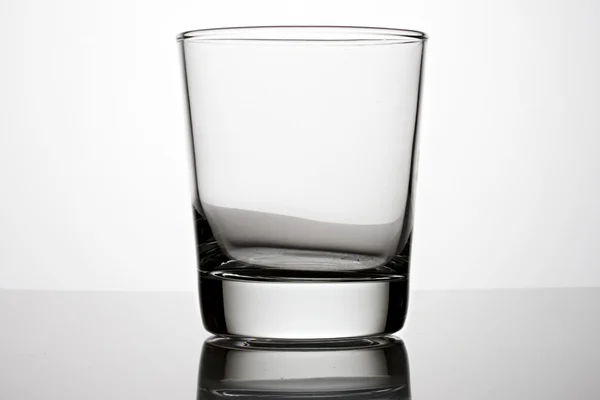 stock image An empty glass