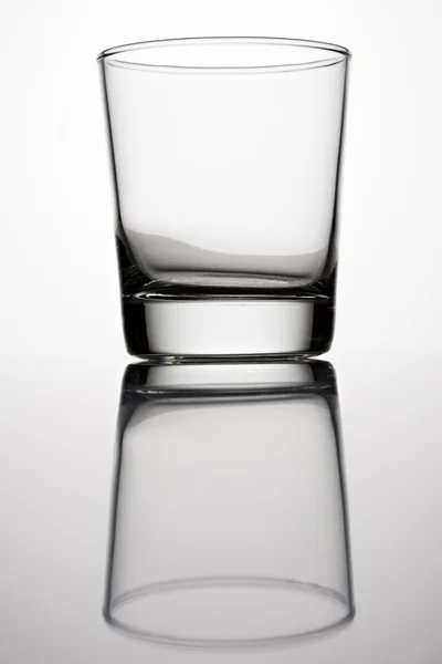 An empty glass — Stock Photo, Image