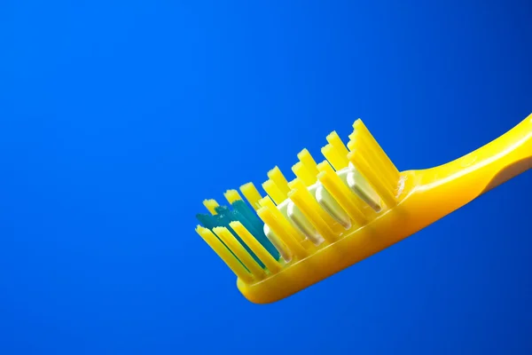 Yellow toothbrush — Stock Photo, Image