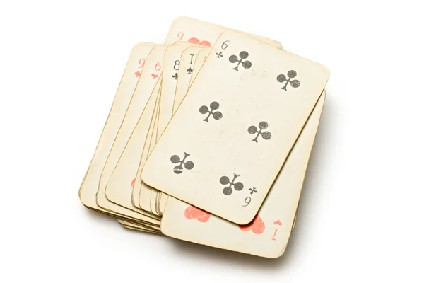 Pack of cards — Stock Photo, Image