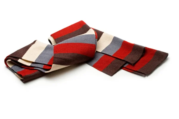 Многоцветный шарф — стоковое фото