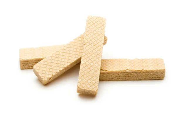 Pile of wafers — Stock Photo, Image