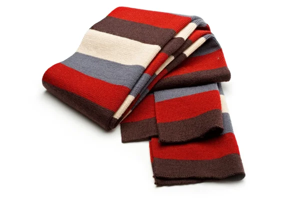 Багатобарвна шарф — стокове фото