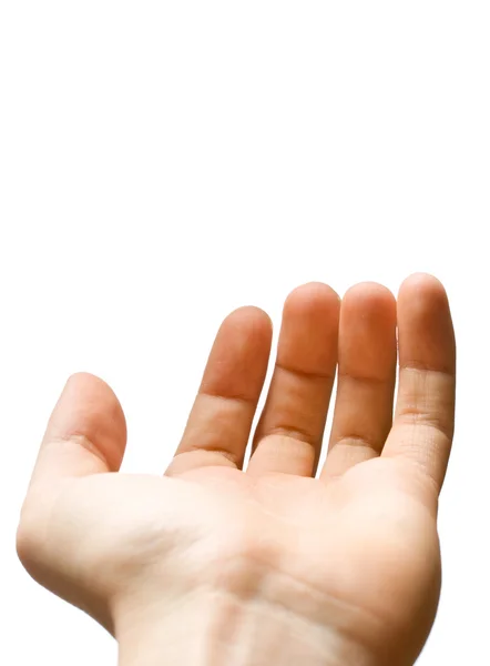 Mão masculina — Fotografia de Stock