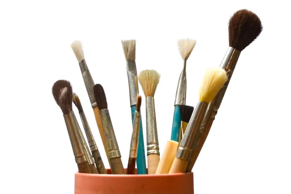 Paintbrushes — Stock Photo, Image