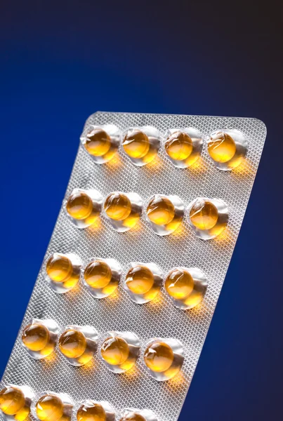 Ropa tablety v balení — Stock fotografie