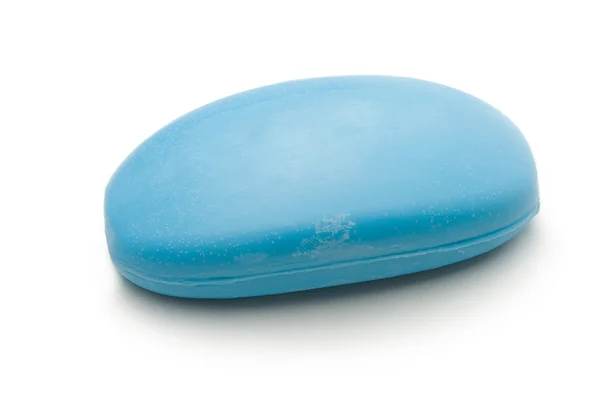 青色の石鹸 — ストック写真