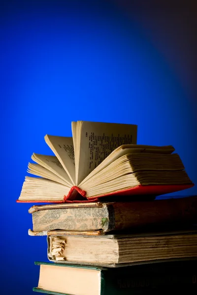 Ein Stapel Bücher — Stockfoto
