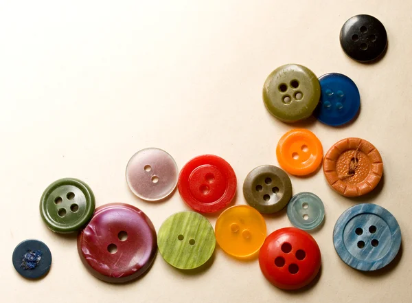 Düğmeler — Stok fotoğraf