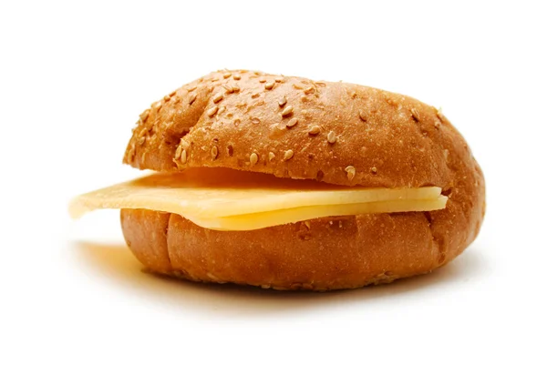 Sandwich mit Käse — Stockfoto