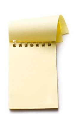 Notepad clipart