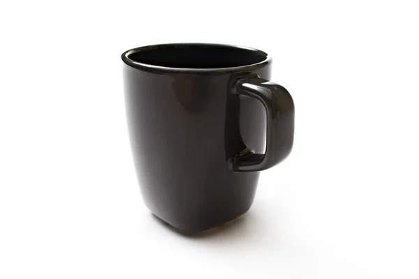 Чорна чашка кави — стокове фото
