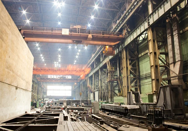 Atölye makine fabrikası — Stok fotoğraf