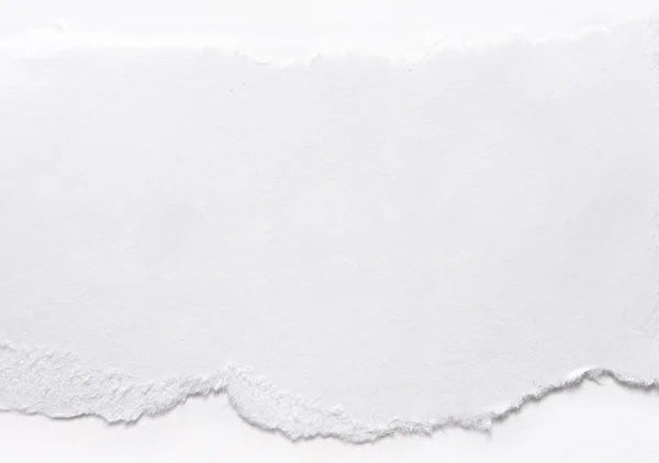 Um pedaço de papel. — Fotografia de Stock