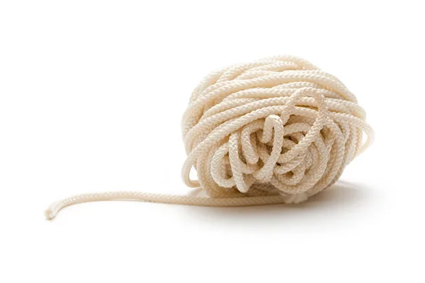 Ein Knoten aus Seil — Stockfoto