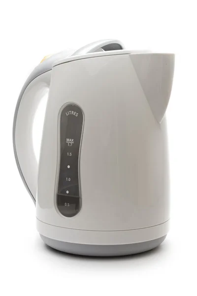 stock image Electric white kettle