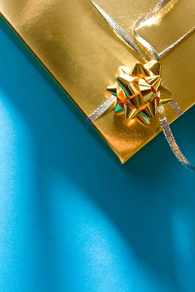 Caja de regalo decorada — Foto de Stock