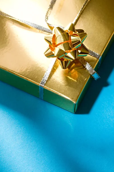 Luxe-geschenketui ingericht — Stockfoto