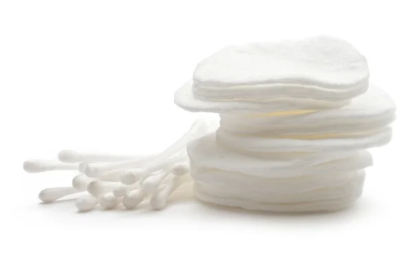 Hisopos de algodón — Foto de Stock