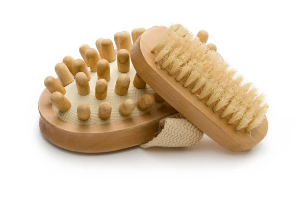 stock image Wooden brushes