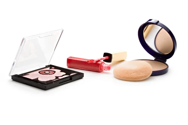Make-up powder — Stock Photo, Image