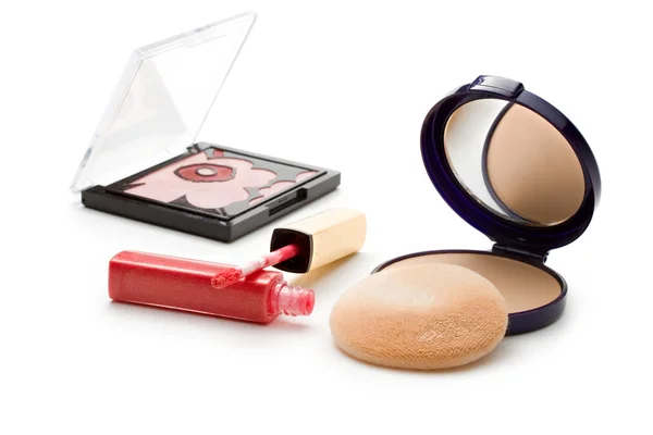 Make-up powder — Stock Photo, Image