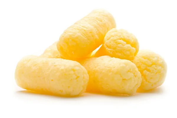 Crunchy corn snacks — Stock Photo, Image