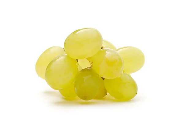 Winogrona na białym tle na białym tle — Zdjęcie stockowe