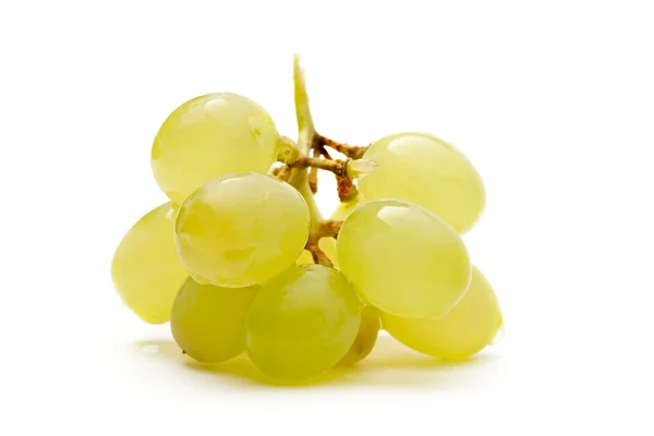 Winogrona na białym tle na białym tle — Zdjęcie stockowe