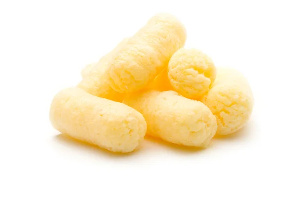 Petiscos de milho crocantes — Fotografia de Stock
