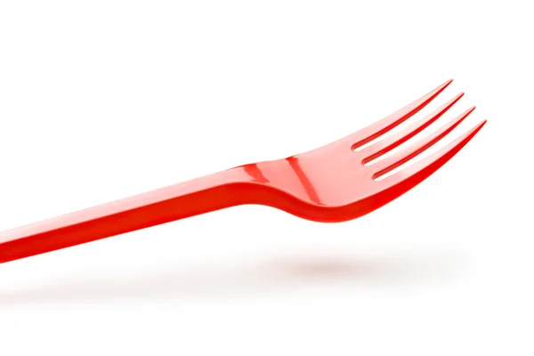 Fork isolated on white — Stock Photo, Image