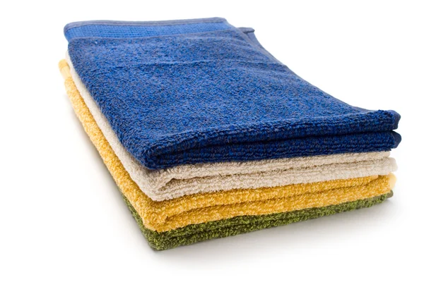 Un montón de toallas —  Fotos de Stock