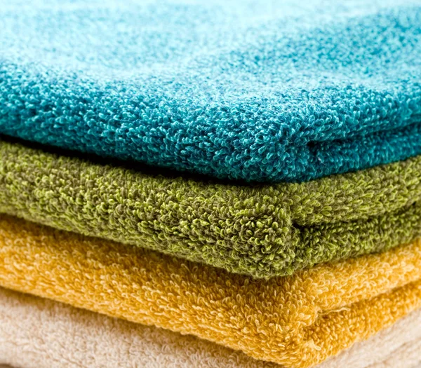 A pile of towels — Stock Photo, Image
