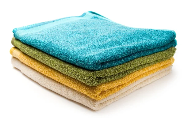 Hromadu ručníků — Stock fotografie