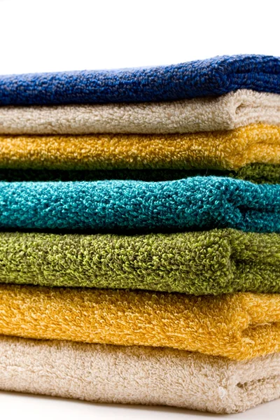 A pile of towels — Stock Photo, Image