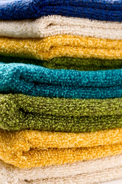 Un montón de toallas —  Fotos de Stock