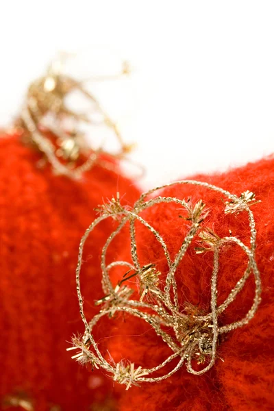 붉은 장식 모자 — 스톡 사진