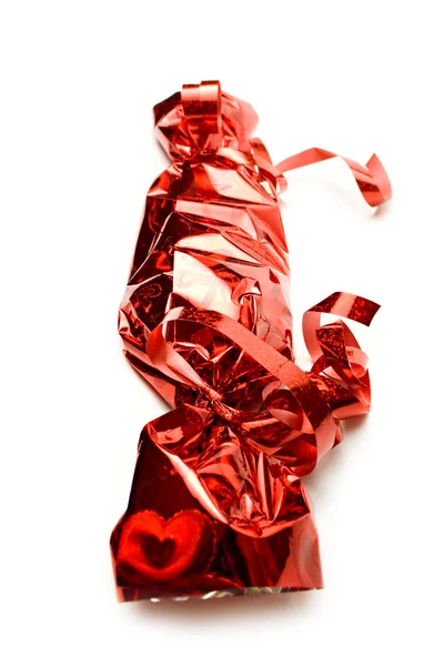 Büyük kırmızı şeker — Stok fotoğraf