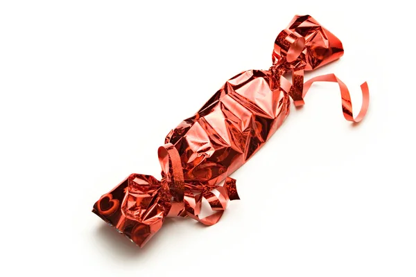 Grandi caramelle rosse — Foto Stock